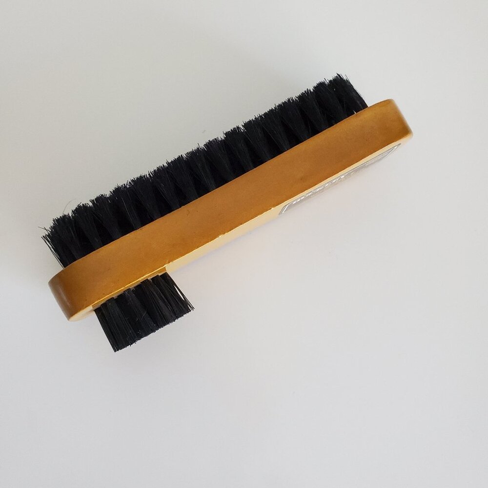 Buckley Shoe and Boot Polish 2-in-1 Buffing Brush
